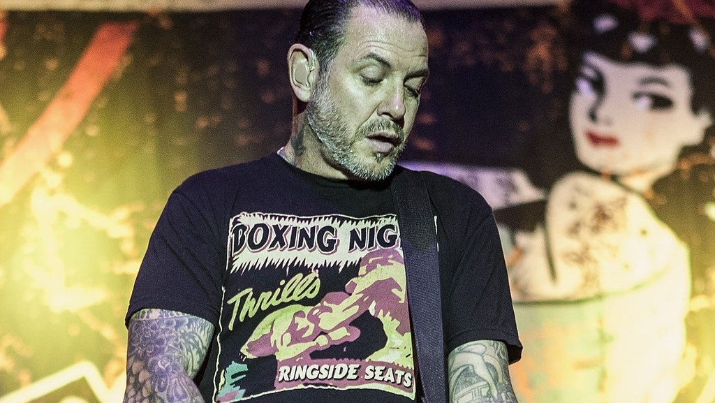 Mike Ness z The Social Distortion opowiedział o walce z nowotworem