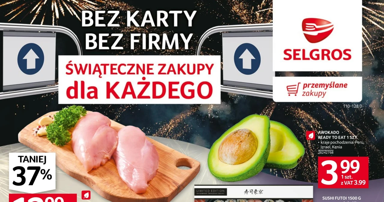 Selgros Cash&Carry Gazetka Promocyjna - oferty, rabaty, kupony [27.12.