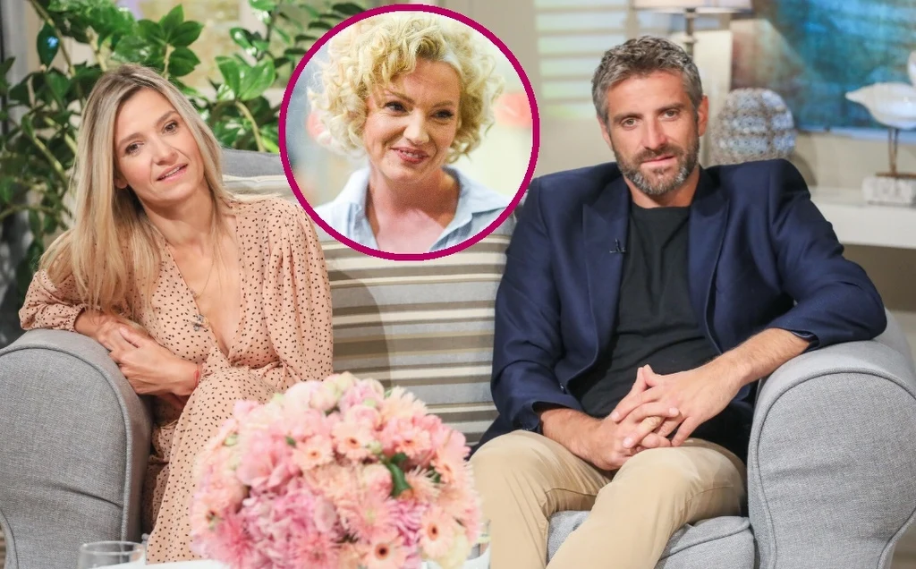 Joanna Koroniewska, Maciej Dowbor i Dorota Szelągowska. Joanna Koroniewska, Maciej Dowbor i Dorota Szelągowska.