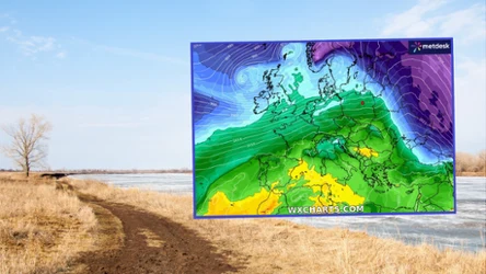 W czwartek będzie ciepło, a miejscami spadnie słaby deszcz. Prognozowane są alerty IMGW dotyczące roztopów dla dwóch obszarów na południu Polski