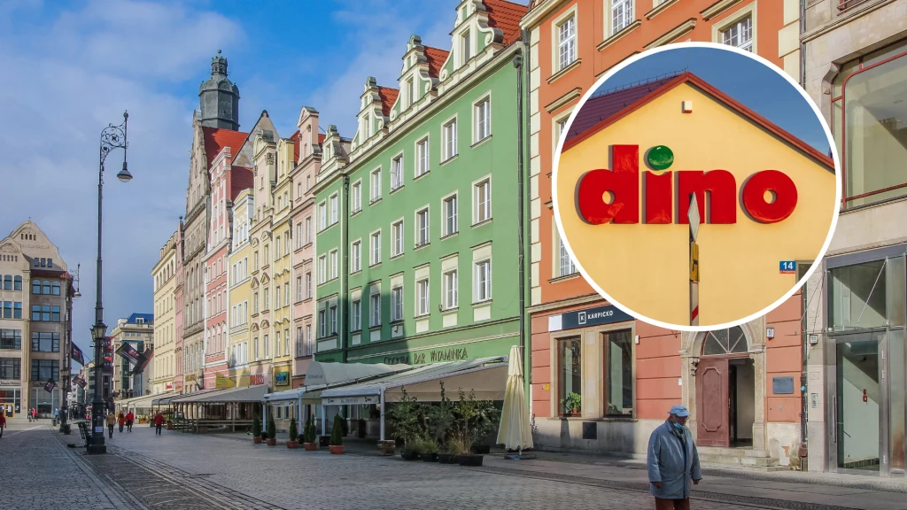 Dino uruchomi sklep na Rynku we Wrocławiu, na parterze słynnego Domu Handlowego Feniks