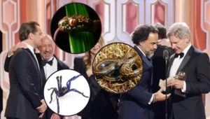 Węże Harrisona Forda i Leonardo DiCaprio, pająk z "Avatara". Odkrycia 2023