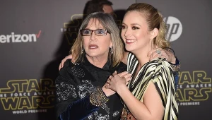 Carrie Fisher i Billie Lourd w 2015 roku