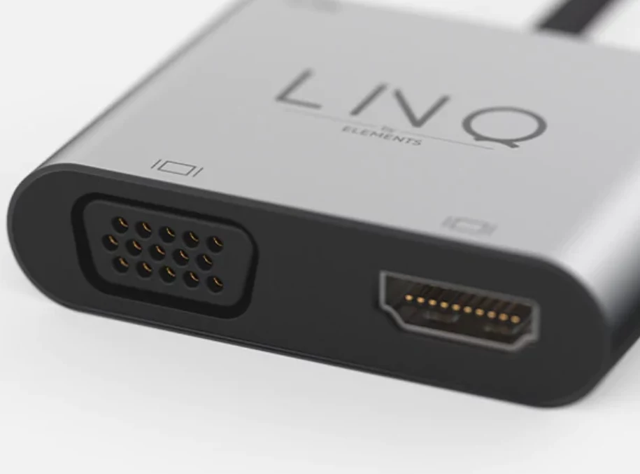 Linq by Elements hub 4w1 VGA/HDMI