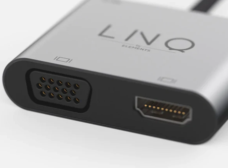 Linq by Elements hub 4w1 VGA/HDMI Linq by Elements hub 4w1 VGA/HDMI