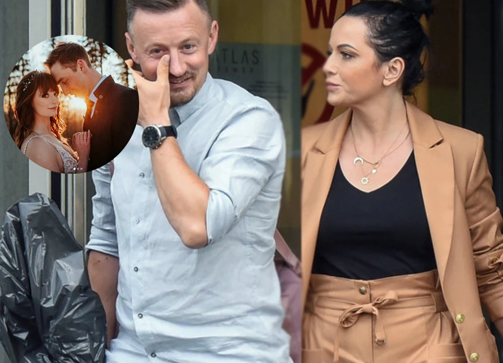 Karolina Małysz z mężem oraz Adam i Iza Małyszowie /https://www.instagram.com/malyszczyz/