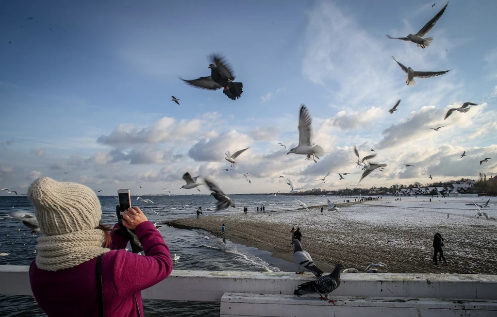 Jedną z głównych zalet zimy nad polskim morzem jest niczym niezmącona cisza i spokój