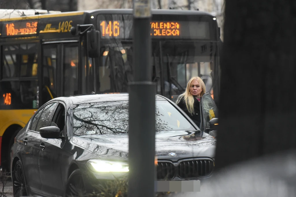 Monika Olejnik odjechała, zwalniając miejsce dla autobusów miejskich
