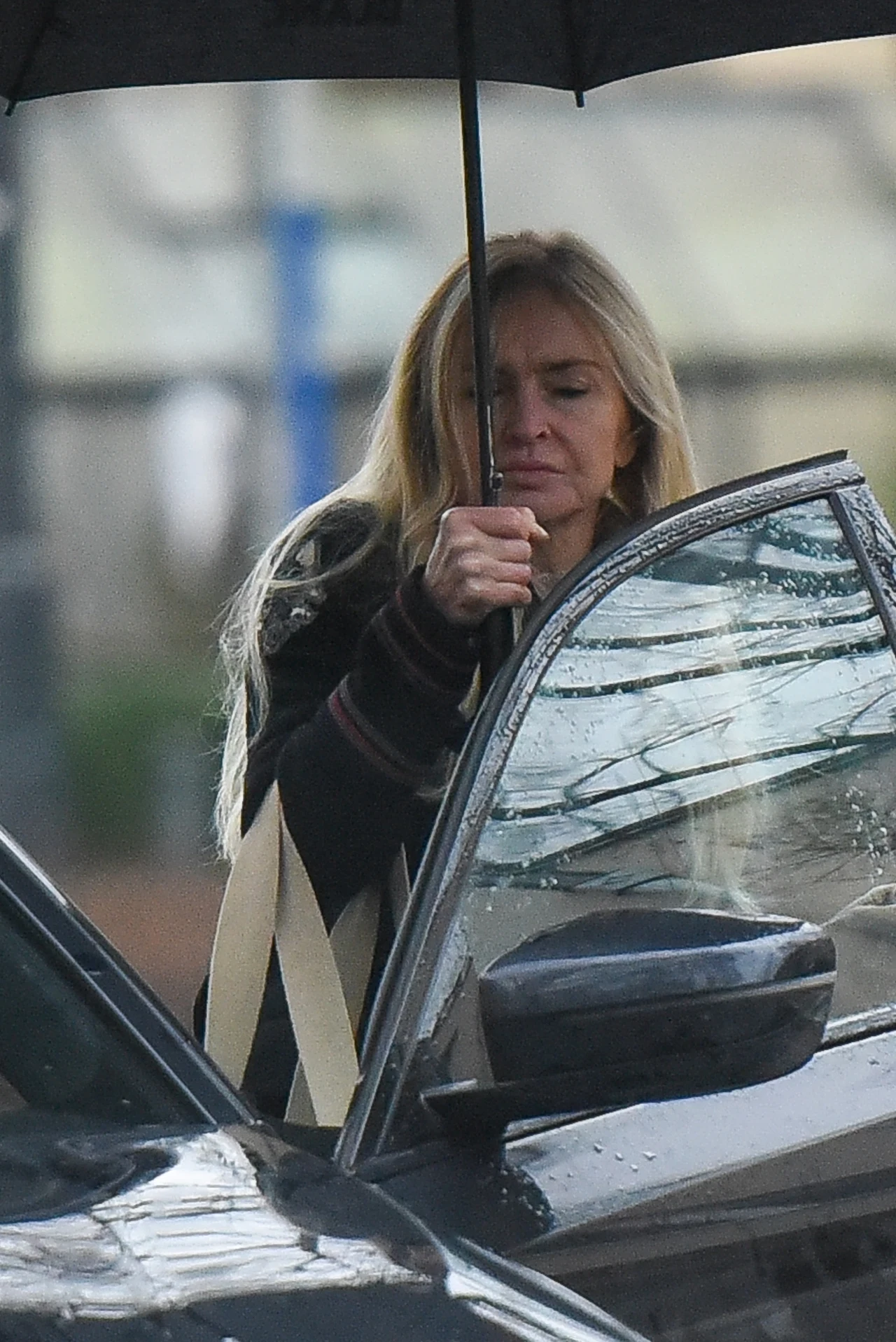 Dziennikarce udało się uniknąć mandatu