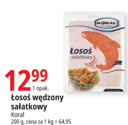 Koral Łosoś sałatkowy 200 g