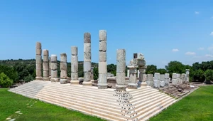 Odnaleźli w Turcji monumentalny starożytny grobowiec. Jakie skrywa tajemnice?