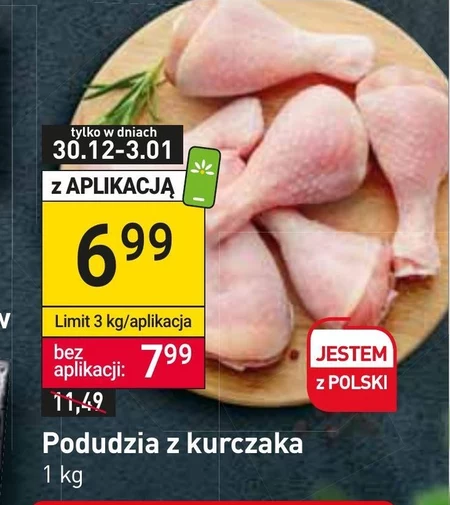 Podudzie z kurczaka