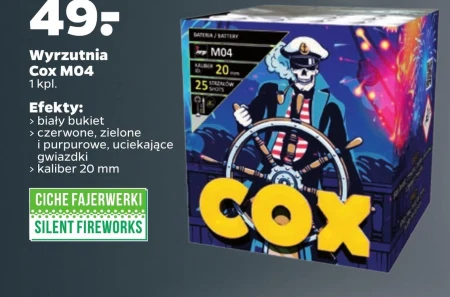 Fajerwerki wyrzutnia