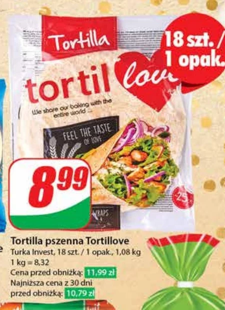 Tortilla Tortillove