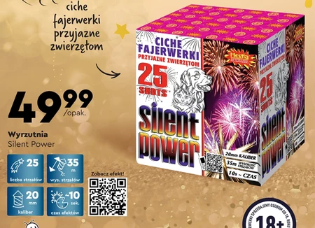 Fajerwerki wyrzutnia Hestia