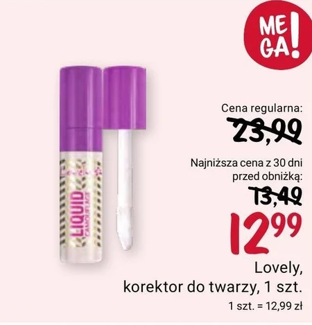 Korektor do twarzy Lovely