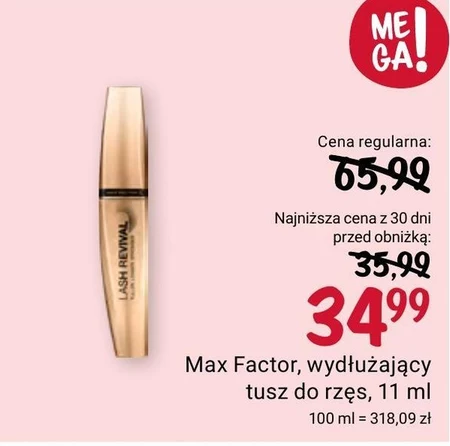 Tusz do rzęs Max Factor