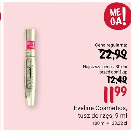 Tusz do rzęs Eveline