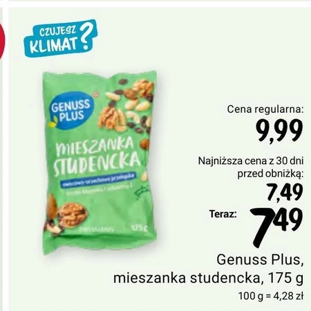 Mieszanka studencka Genuss Plus