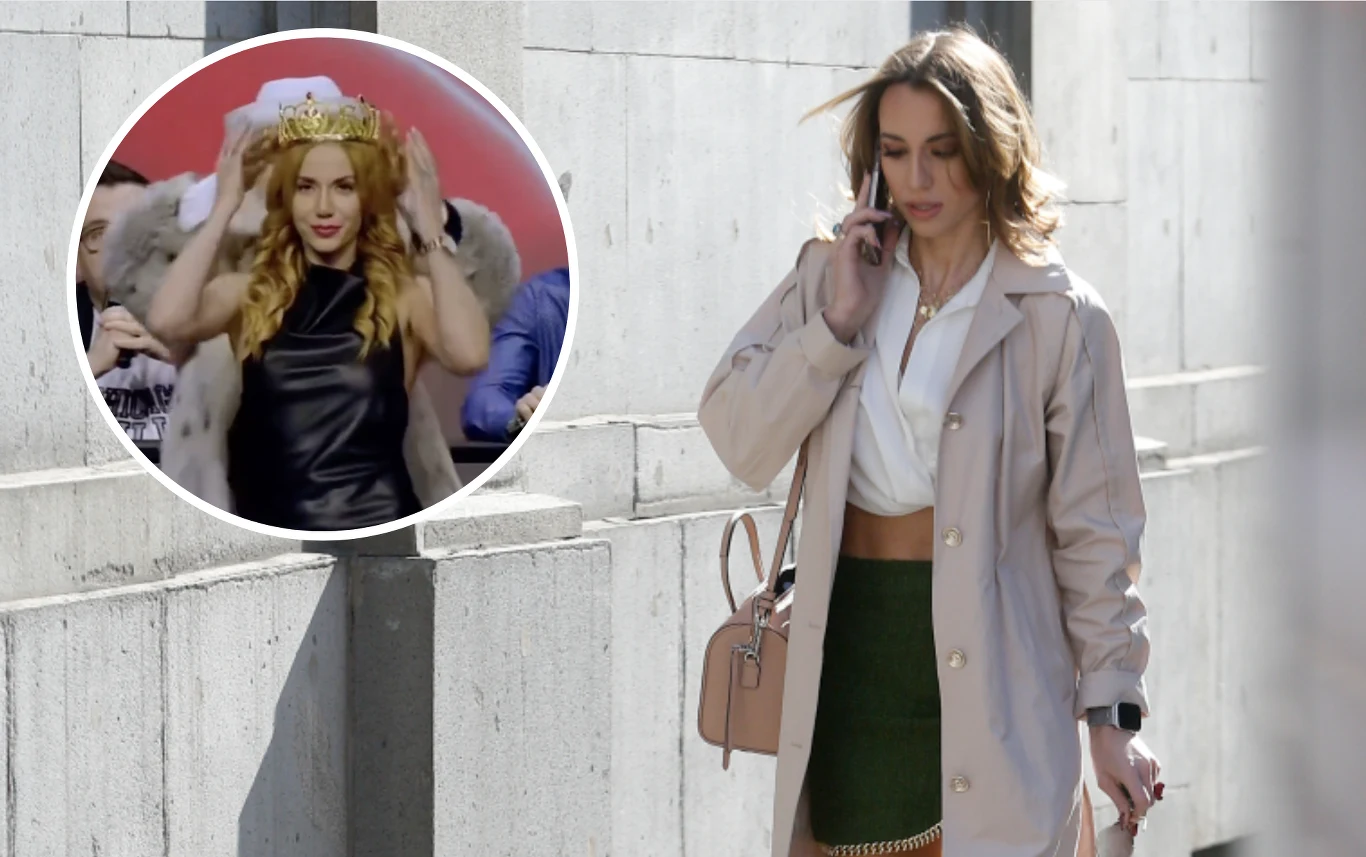 Marianna Schreiber zrobiła show na konferencji przed Clout MMA 3 Santa Clout Marianna Schreiber zrobiła show na konferencji przed Clout MMA 3 Santa Clout