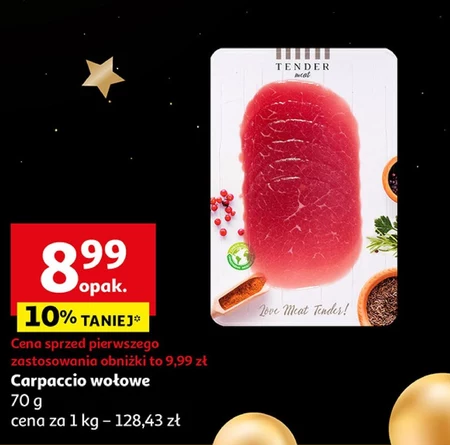 Carpaccio wołowe Tender Care