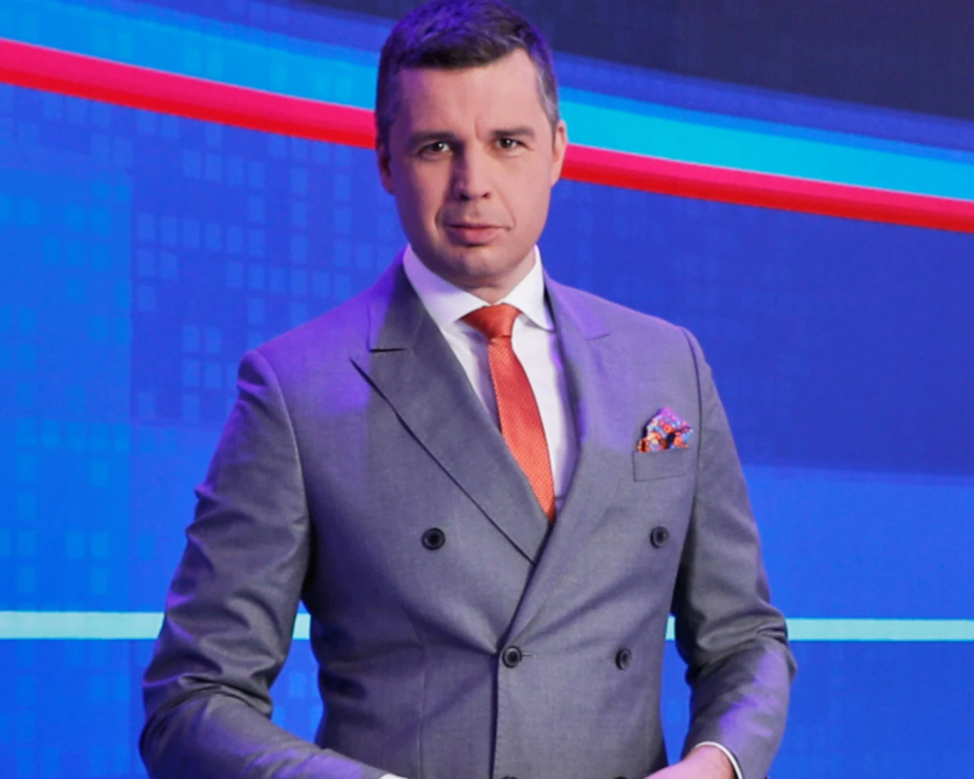 Michał Rachoń wraca na antenę Michał Rachoń wraca na antenę