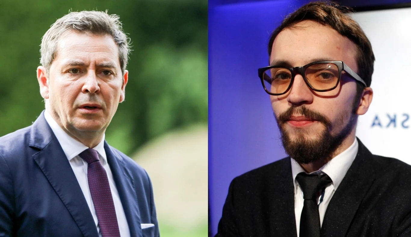 Michał Adamczyk i Samuel Pereira Michał Adamczyk i Samuel Pereira