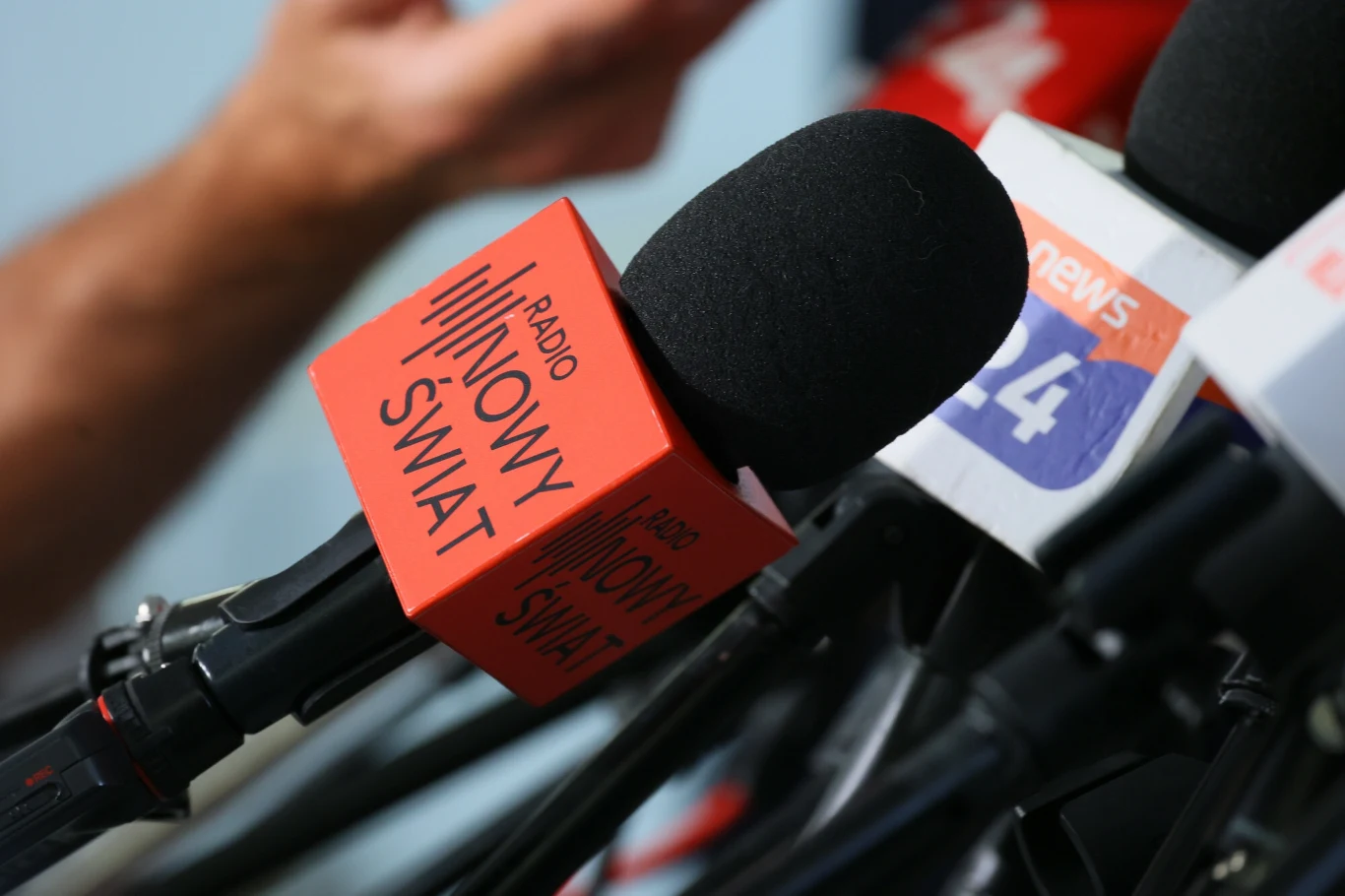 Piotr Jedliński był pierwszym prezesem Radia Nowy Świat Piotr Jedliński był pierwszym prezesem Radia Nowy Świat