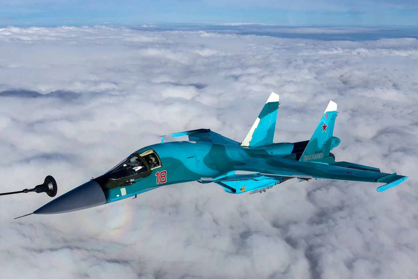 Bombowiec Su-34