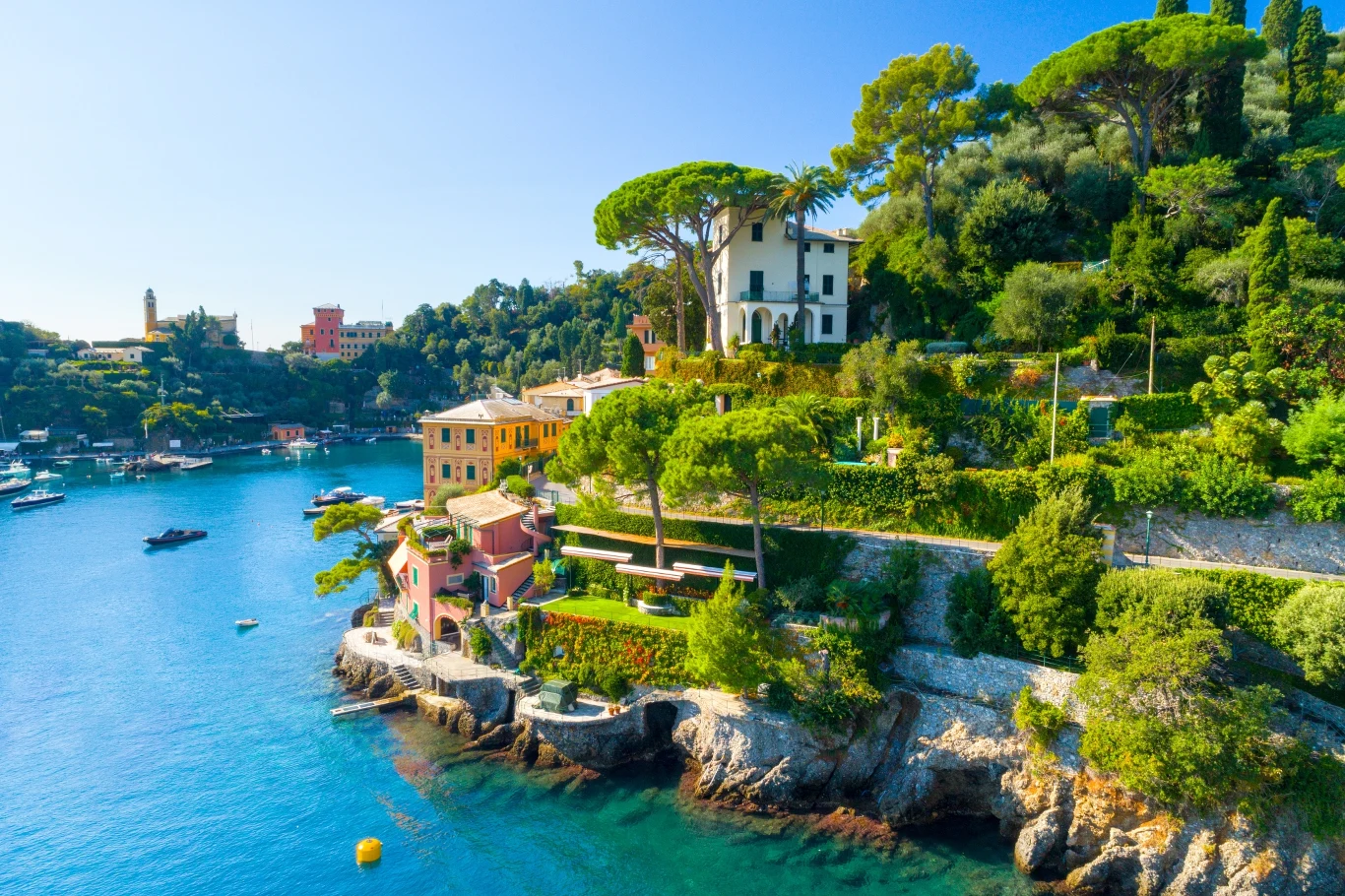 Luksusowy pociąg zabierze pasażerów z Paryża do miejscowości Portofino we Włoszech. 