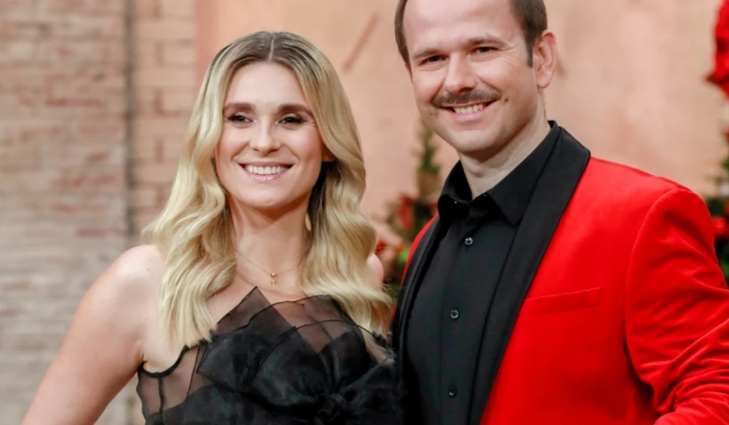 Sławomir Zapała i Magdalena Kajrowicz