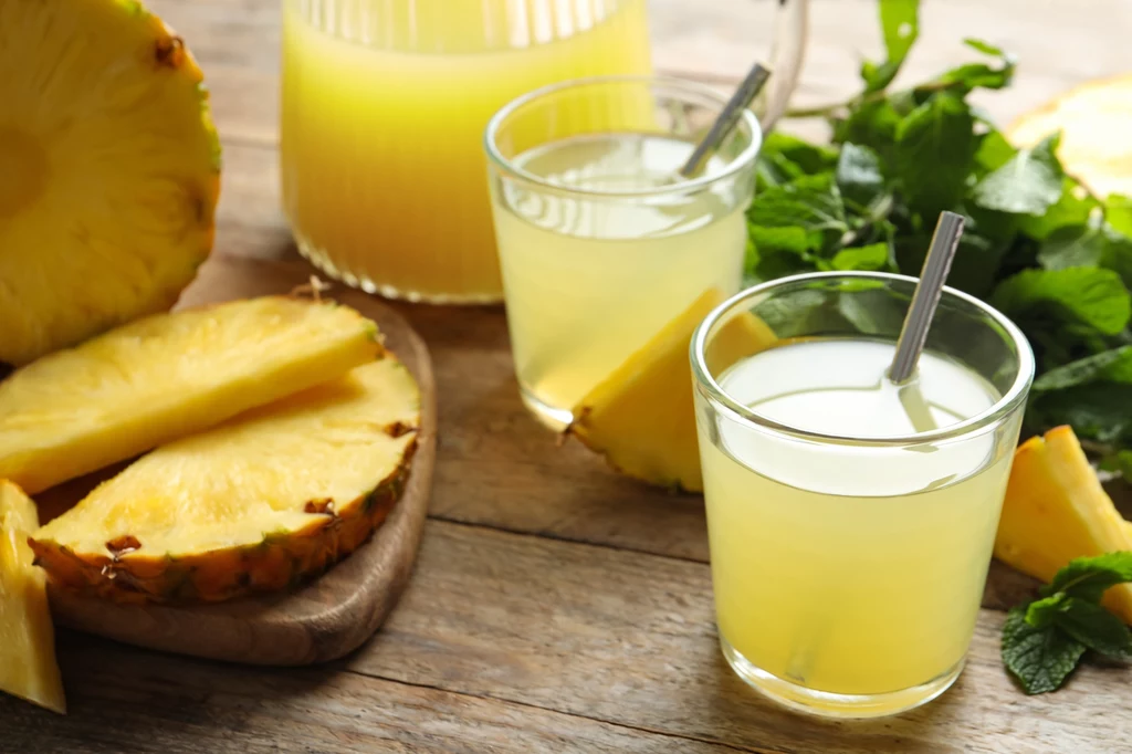 Jak przygotować odżywczą wodę ananasową?