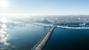 Trasa kolejowa Rail Baltica już wkrótce umożliwi szybką podróż z Warszawy do Rygi