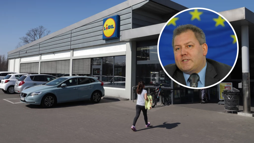 Krzysztof Lisek nie kryje oburzenia po otrzymaniu rachunku do zapłaty na parkingu Lidla