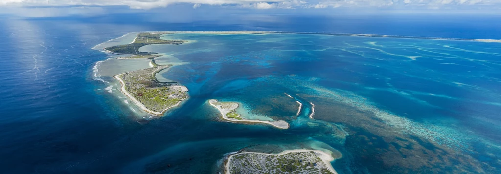 Wyspy Kiribati (Kanton). Tutaj nowy rok zaczyna się zawsze najszybciej.