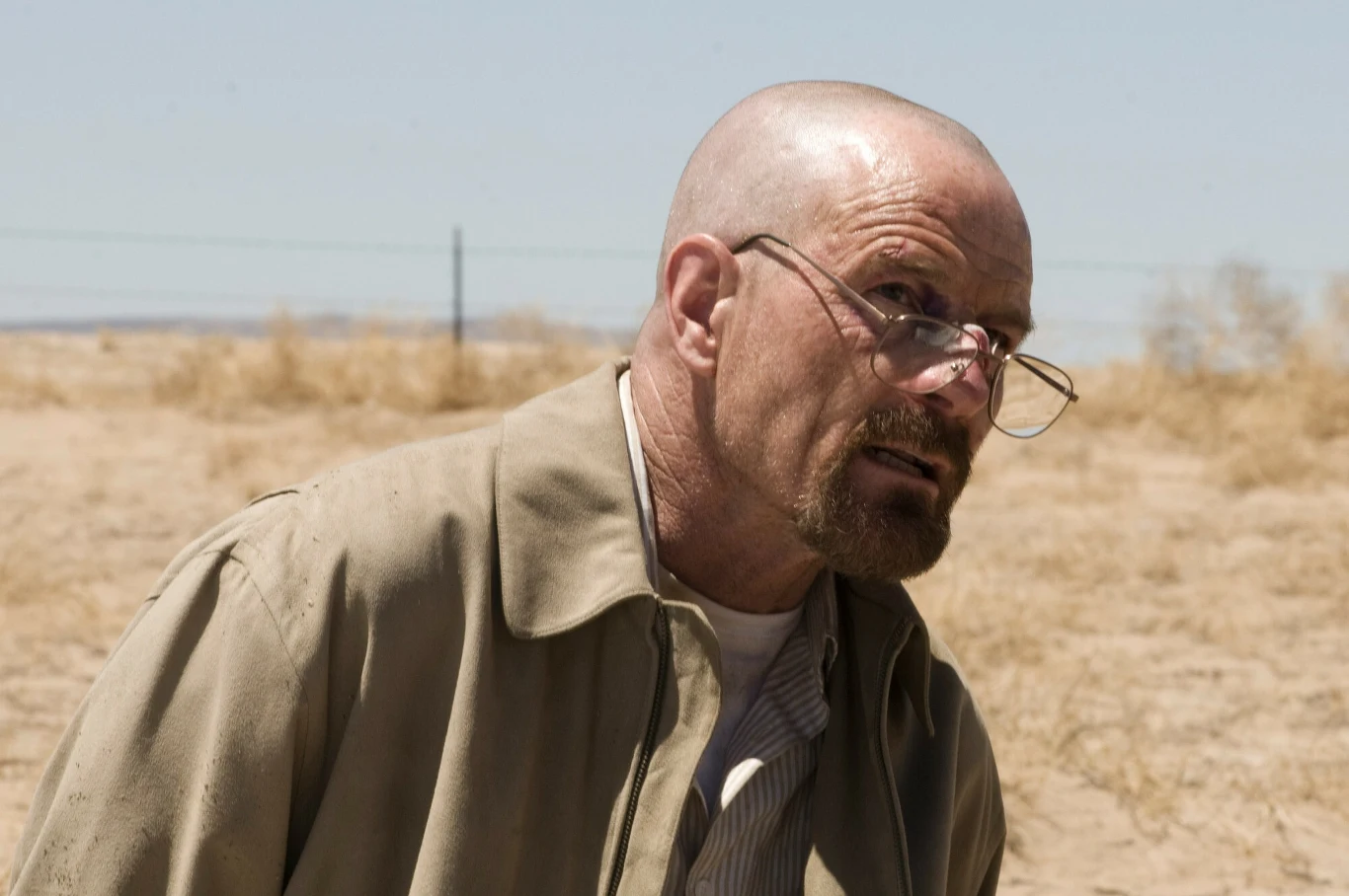 Bryan Cranston w "Breaking Bad"