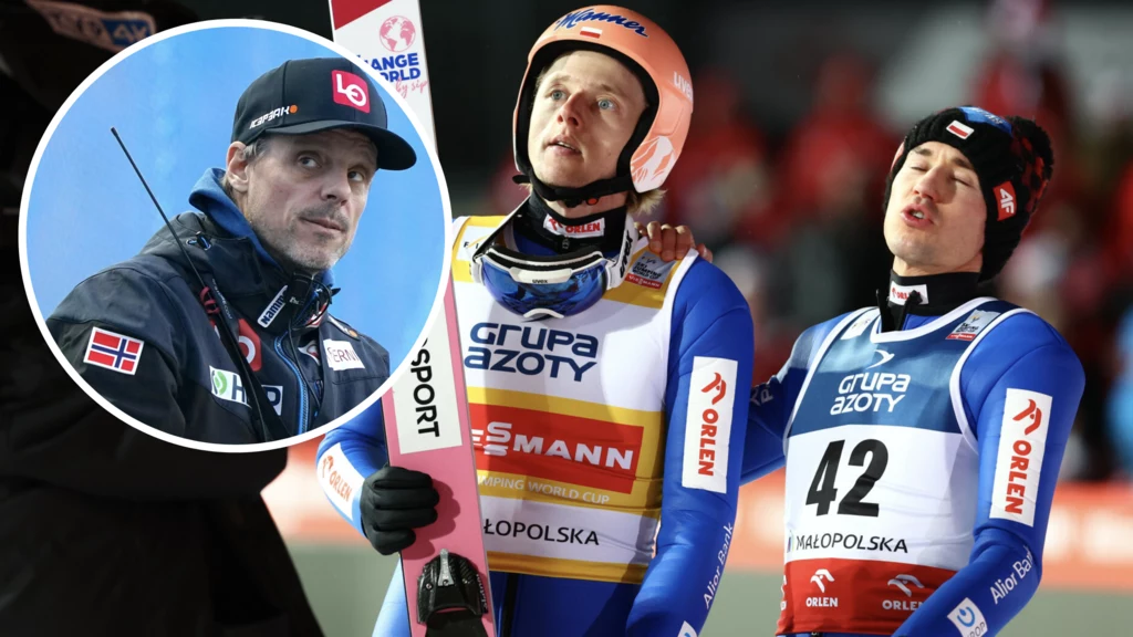 Alexander Stoeckl, Dawid Kubacki i Kamil Stoch Alexander Stoeckl, Dawid Kubacki i Kamil Stoch