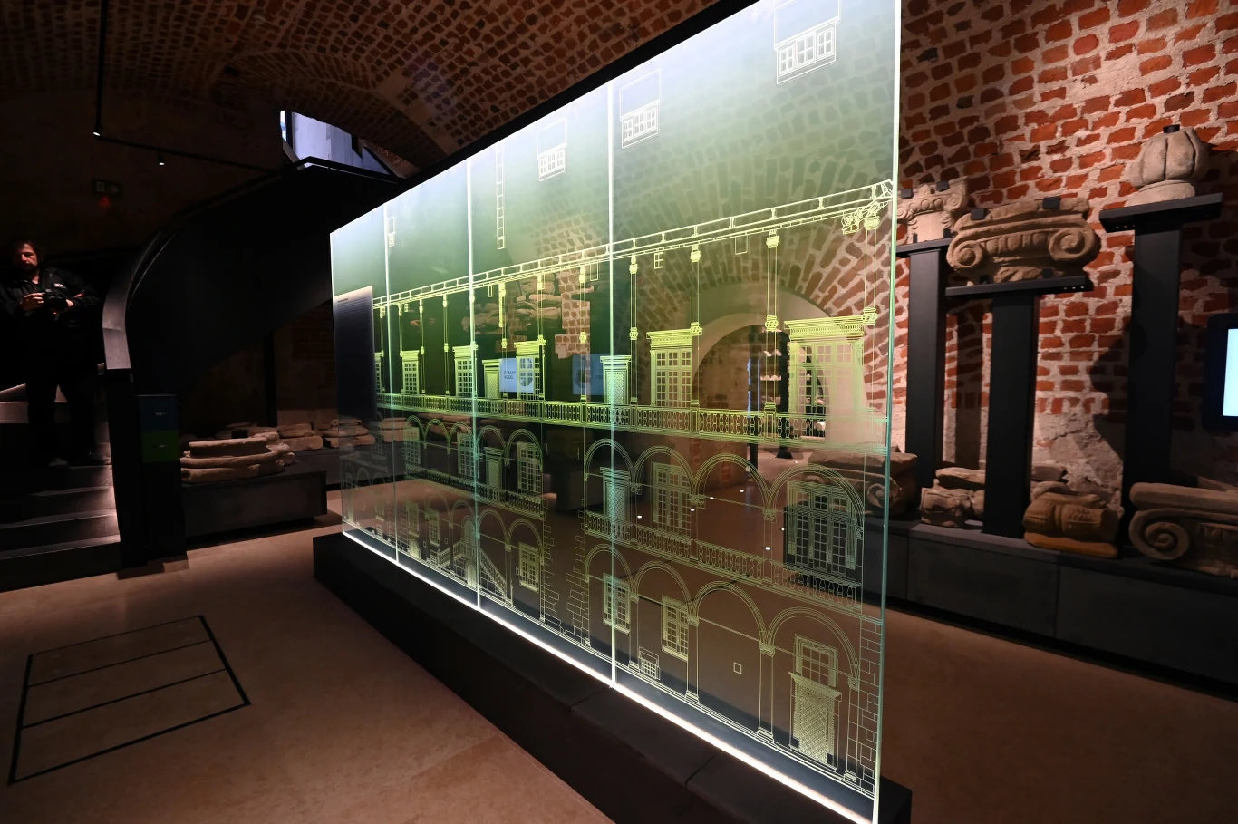 "Wawel Podziemny. Lapidarium". Nowa wystawa stała na Wawelu