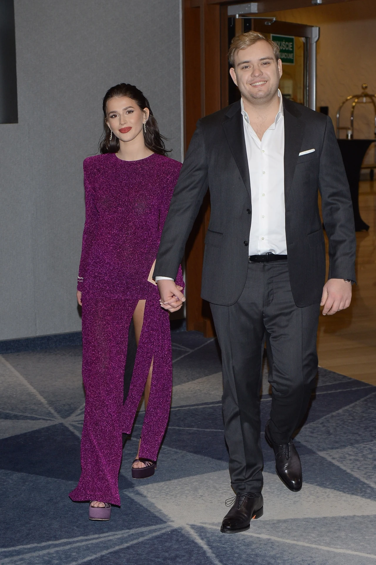 Roksana Węgiel, Kevin Mglej Roksana Węgiel, Kevin Mglej