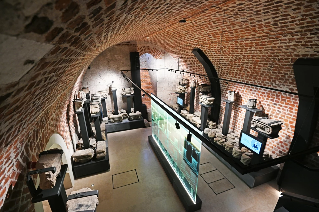 "Wawel Podziemny. Lapidarium". Nowa wystawa stała na Wawelu