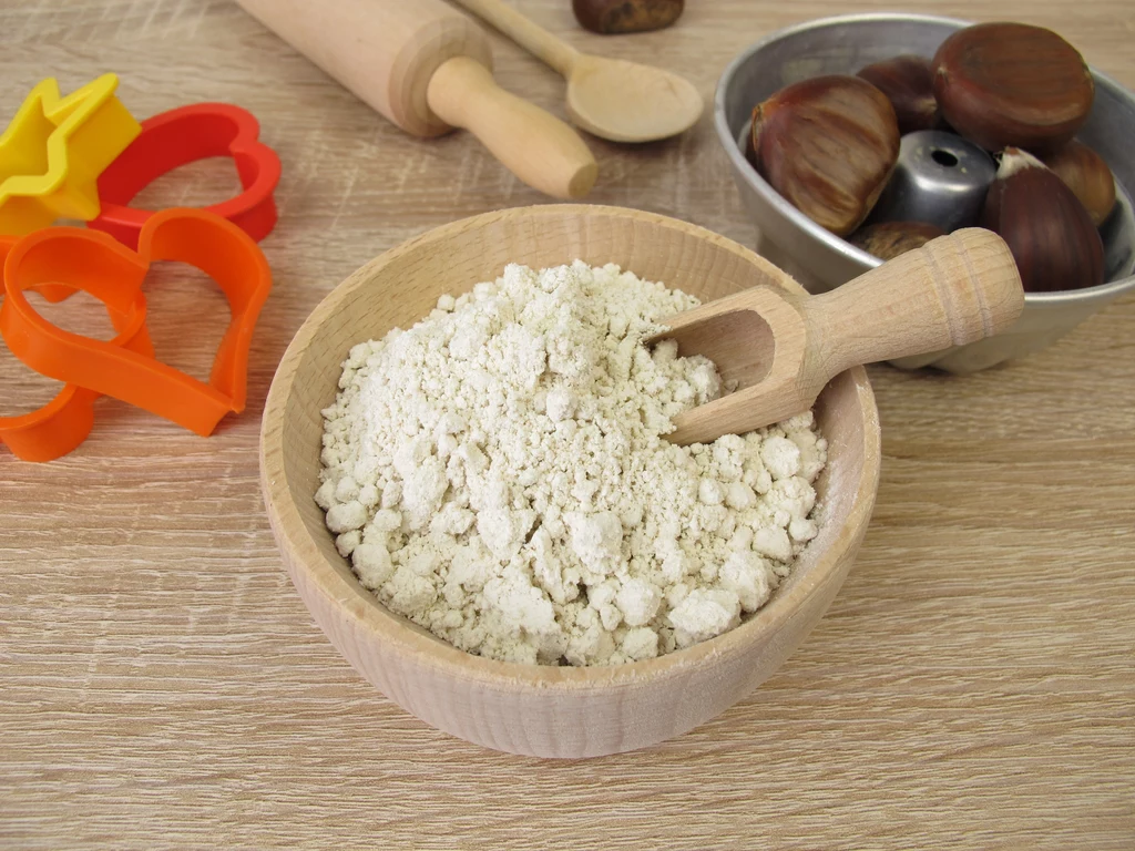 Mąka kasztanowa jeszcze nie jest bardzo popularna w Polsce, ale ma już sympatyków