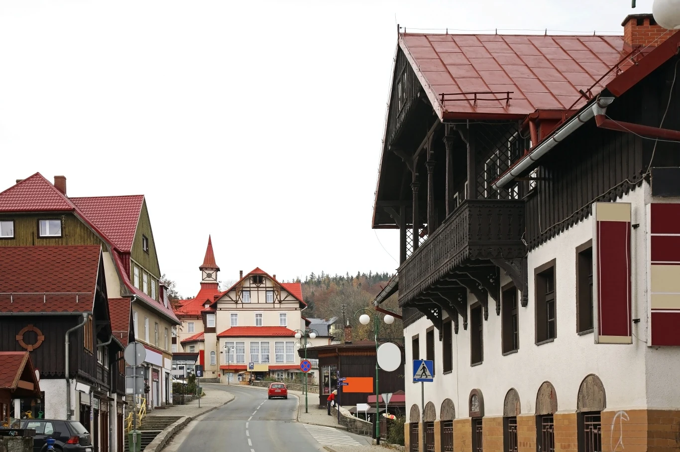 Wszystko wskazuje na to, że to właśnie Karkonosze, a nie Tatry, będą listopadowym numerem jeden.