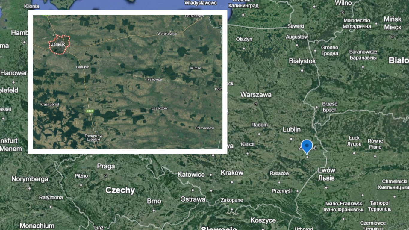 Niezidentyfikowany obiekt naruszył terytorium Polski. nadleciał od strony Ukrainy