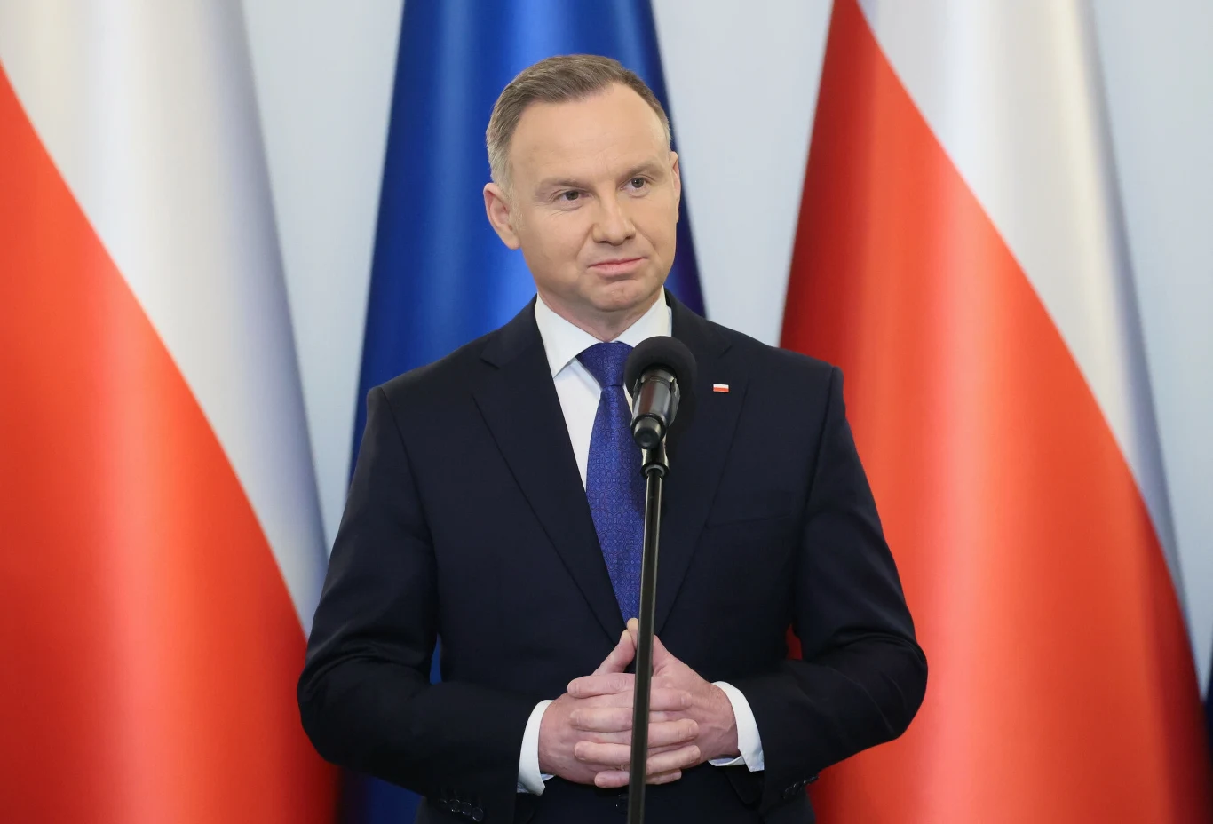 Prezydent Andrzej Duda wygłosi orędzie Prezydent Andrzej Duda wygłosi orędzie