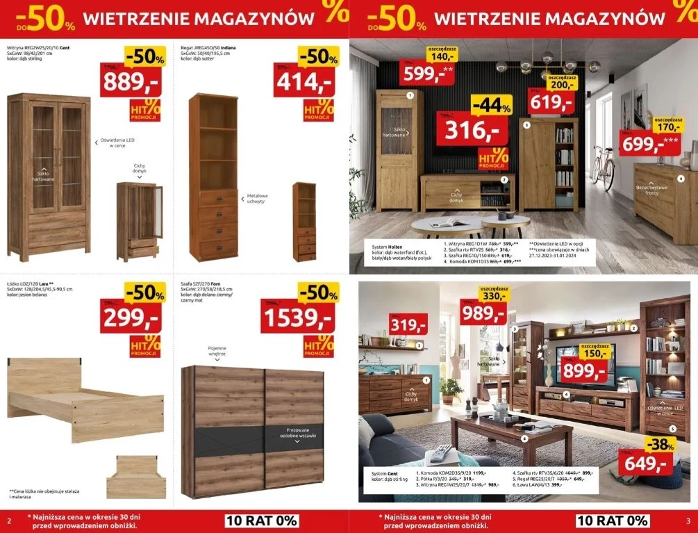 Black Red White oferuje promocje na meble! Black Red White oferuje promocje na meble!