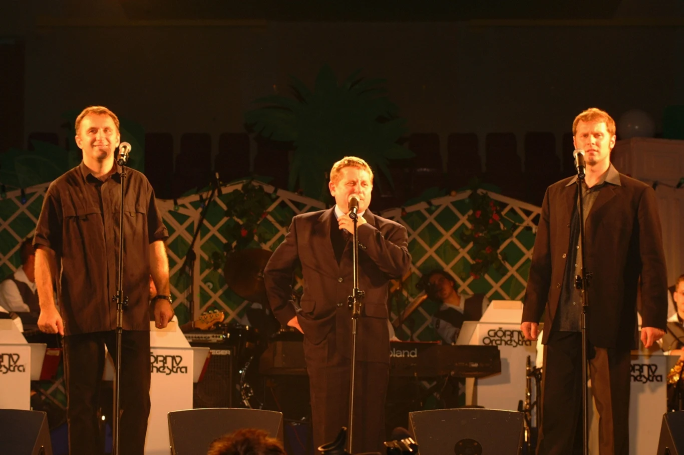 Grzegorz Poloczek, Krzysztof Hanke i Krzysztof Respondek tworzyli kabaret Rak Grzegorz Poloczek, Krzysztof Hanke i Krzysztof Respondek tworzyli kabaret Rak