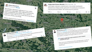 Niezidentyfikowany obiekt nad Wożuczynem. Fala komentarzy