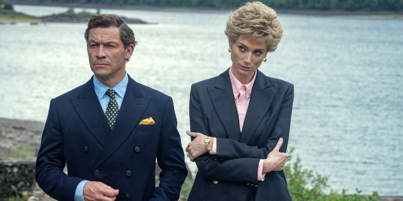 Kadr z filmu "The Crown"