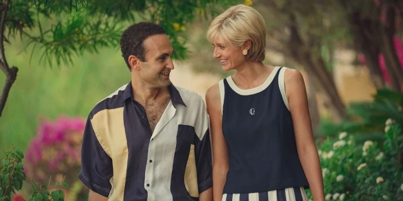 Filmowa księżna Diana i Dodi Al-Fayed