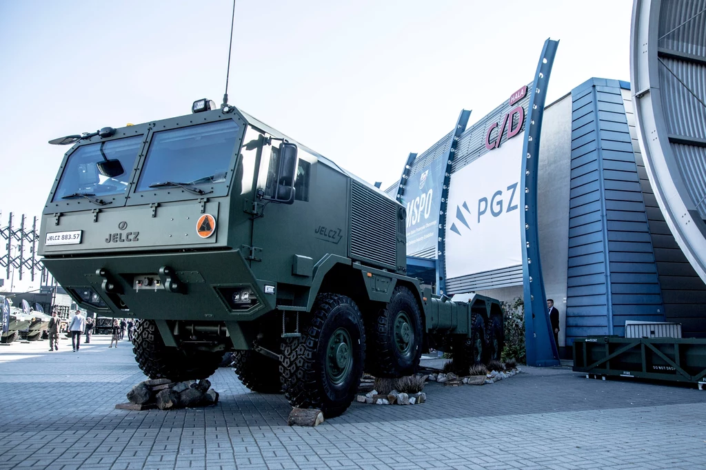 Jelcz 3 generacji zaprezentowany na MSPO w Kielcach / fot. Justyna Orzechowska/ JELCZ Sp. z o.o